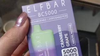 ELEKTRONİK SİGARA DENİYORUZ #elfbar 5000PUFFS