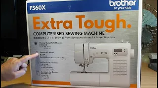 Brother Extra Tough Sewing Machine - First Impressions and Putting it Trough its Paces
