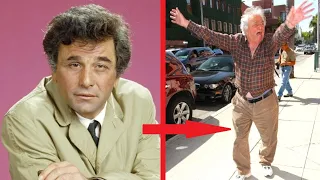 What happened to actor Peter Falk from the series "Columbo"! Why didn't the actor recognize anyone!