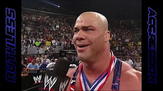 Hulk Hogan confronts Kurt Angle | SmackDown! (2002)