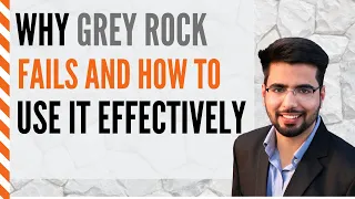 Why Grey Rock doesn't work?