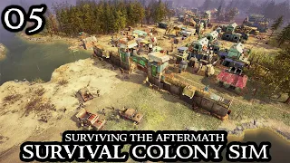 UNDER PRESSURE - Surviving the Aftermath - Shattered Hope NEW DLC Colony Sim Survival Part 05