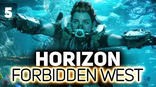 Ныряем в сюжетные повороты 💥 Horizon Forbidden West 💥 Часть 5