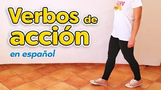 Action verbs in Spanish