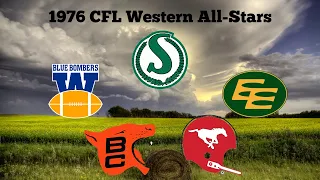 1976 CFL All Stars | Western Division