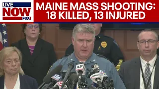 BREAKING: Maine mass shooting deaths confirmed, 18 dead, 13 injured, latest update |LiveNOW from FOX