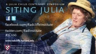 Panel 1: France || Siting Julia || Radcliffe Institute