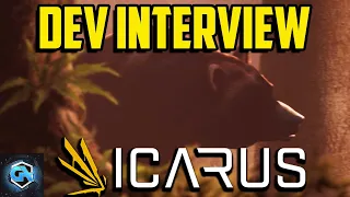 What is the Future of Icarus?! Icarus Project Lead Dev Interview!