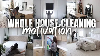 *NEW* CHRISTMAS WHOLE HOUSE CLEANING MOTIVATION | CHRISTMAS CLEAN WITH ME 2023 | HOUSE RESET 2023