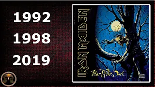 IRON MAIDEN (original vs. remasters) Fear of the Dark