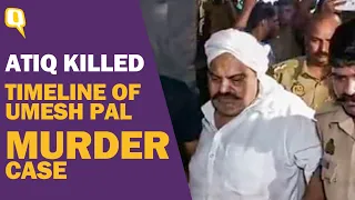 Gangster Atiq Killed | What is Umesh Pal Murder Case: Timeline of Events