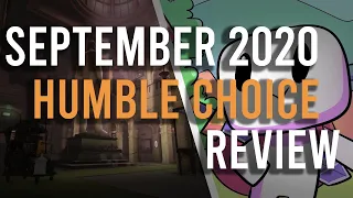 September 2020 Humble Choice Review | Squashpickle