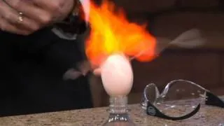 Exploding Egg - Cool Science Demo