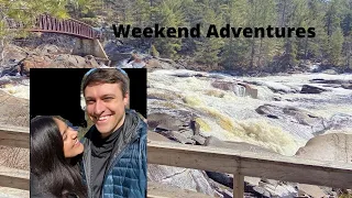 Exploring Onaping Falls in Sudbury Ontario