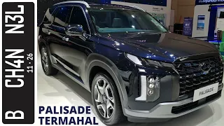 In Depth Tour Hyundai Palisade Signature AWD [LX2] Facelift - Indonesia