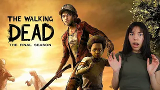Back to Clem's Story! | The Walking Dead: The Final Season - Episode 1