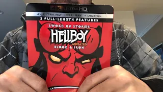 Hellboy Animated Double Feature 4K Ultra HD Blu-Ray Unboxing