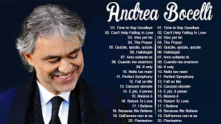 Time To Say Good Bye - Andrea Bocelli Greatest Hits 2023 🎼 Best Songs Of Andrea Bocelli 🎼