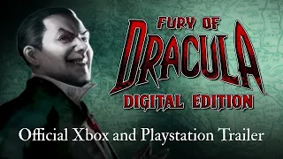 Fury of Dracula: Digital Edition - Xbox and PlayStation Launch Trailer