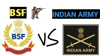 Bsf vs indian army || SALARY, ACCOMMODATION, FACILITIES,PENSION