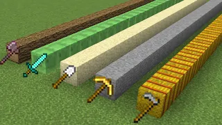 which one is faster - minecraft compilation