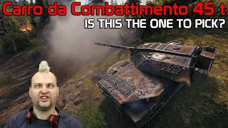 Carro 45 t: Is this the one to pick? | World of Tanks