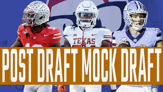 Post NFL Draft SF TEP Mock Draft Rounds 1 & 2 For Dynasty Fantasy Football