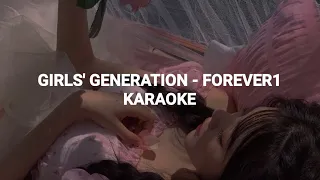 Girls' Generation (소녀시대) - 'FOREVER 1' KARAOKE with Easy Lyrics