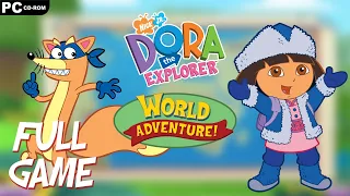 Dora the Explorer™: World Adventure (PC 2006) - Full Game HD Walkthrough - No Commentary