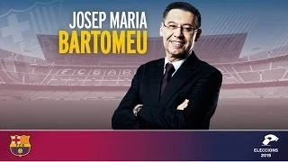 Хосеп Мария Бартамеу выиграл выборы на пост президента "ФК Барселона"