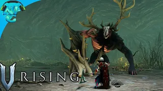 V Rising - Revenge on Gorecrusher the Behemoth and Enslaving OP 100% Pure Blooded Paladins! E13