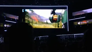 Halo Infinite Reaction Live @E3 2018