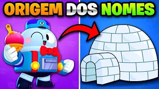 Curiosidades: O Significado Oculto dos Nomes dos Brawlers - Parte 2! Brawl Stars!