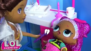 LOL SURPRISE DOLLS CARTOONS #dolls #LOL surprise # Cartoons lol surprise