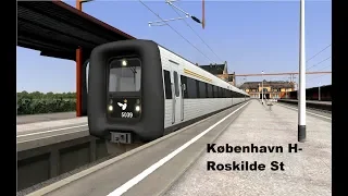 Train simulator 2018 København H - Roskilde St