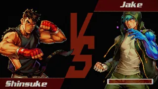 Blazing Strike Gameplay Video - Shinsuke vs Jake Game 2