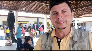 Idosa passa mal e urna trava em local de votação em Arapiraca