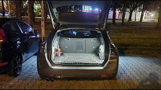 Peugeot 508 II R8 Trunk LED lights MOD