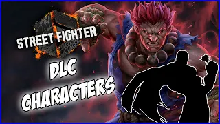 5 wishlist DLC characters for Street Fighter 6