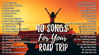 Top 40 Country Songs For Your Road Trip - Most Popular New Country Songs 2024 - Playlist For You