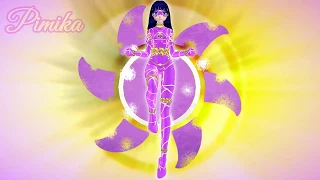 【MMD】Miraculous ☆ Marinette/Ultimate Hero Transformation「FANMADE」