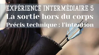 Sortie hors du corps : technique de l'intention