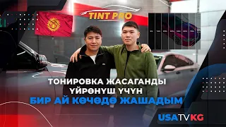 Бир ай акысыз иштеп тонировка жасаганды үйрөндүм. Чикагодогу TINT PRO бизнеси