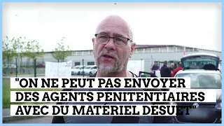 Extractions de détenus : la peur au ventre des agents - Louis Amar - C l’hebdo - 27/04/2024