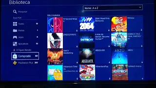 Como Fazer Aparecer Novamente Na Biblioteca Um Jogo Que Você  Excluiu  Desta No PS4