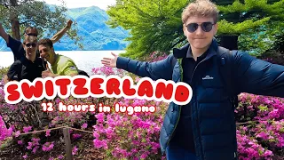 12 HOURS in LUGANO VLOG ft the boys