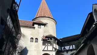 Bran Castle ( also known as DRACULA's Castle) tour from Brasov Romania