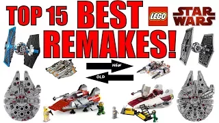 Top 15 BEST LEGO Star Wars Remakes!