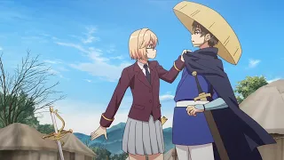 Princess Liscia Gets Mad At Souma 'Genjitsu Shugi Yuusha no Oukoku Saikenki Part 2 Episode 10'