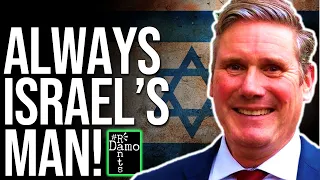 Keir Starmer is Israel’s man as pro Palestine deselections begin?